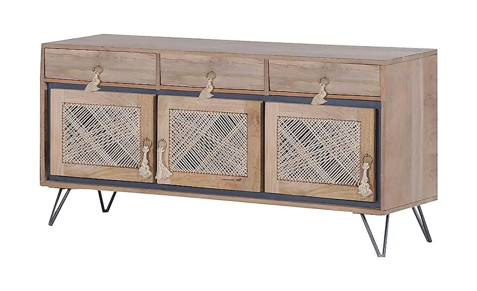 Sideboard  Almina ¦ holzfarben ¦ Maße (cm): B: 150 H: 80 T: 45.0 Kommoden & günstig online kaufen