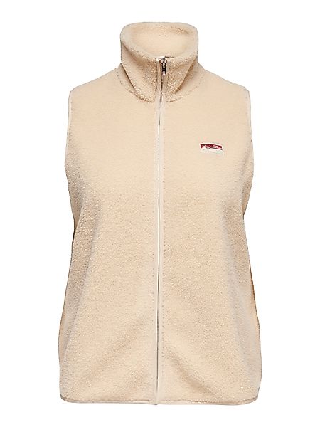 ONLY CARMAKOMA Plüschweste "CARHOLLY TEDDY WAISTCOAT ZIP SWT" günstig online kaufen
