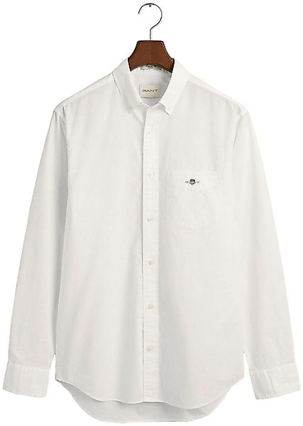 Gant Langarmhemd Regular Fit Popeline Hemd günstig online kaufen