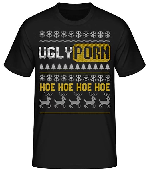 Ugly Porn · Männer Basic T-Shirt günstig online kaufen