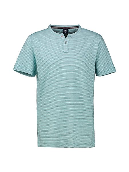 LERROS T-Shirt mit Serafino Kragen günstig online kaufen