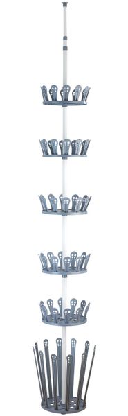 WENKO Teleskopregal Modell Achilles, Set 7-tlg., günstig online kaufen