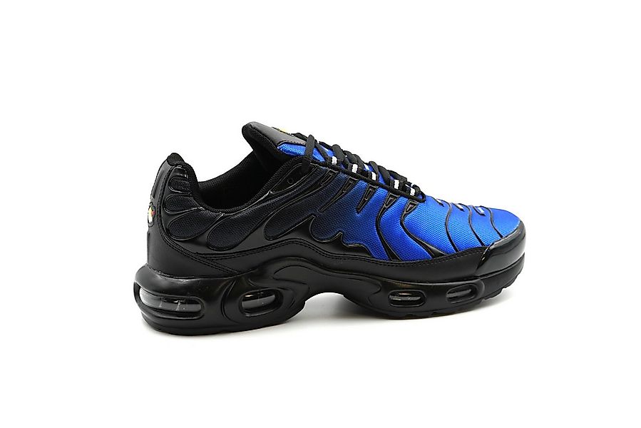 Sonderpostendiscount Herrenschuhe Sneaker mit Luftpolster H075 Blue/Black S günstig online kaufen