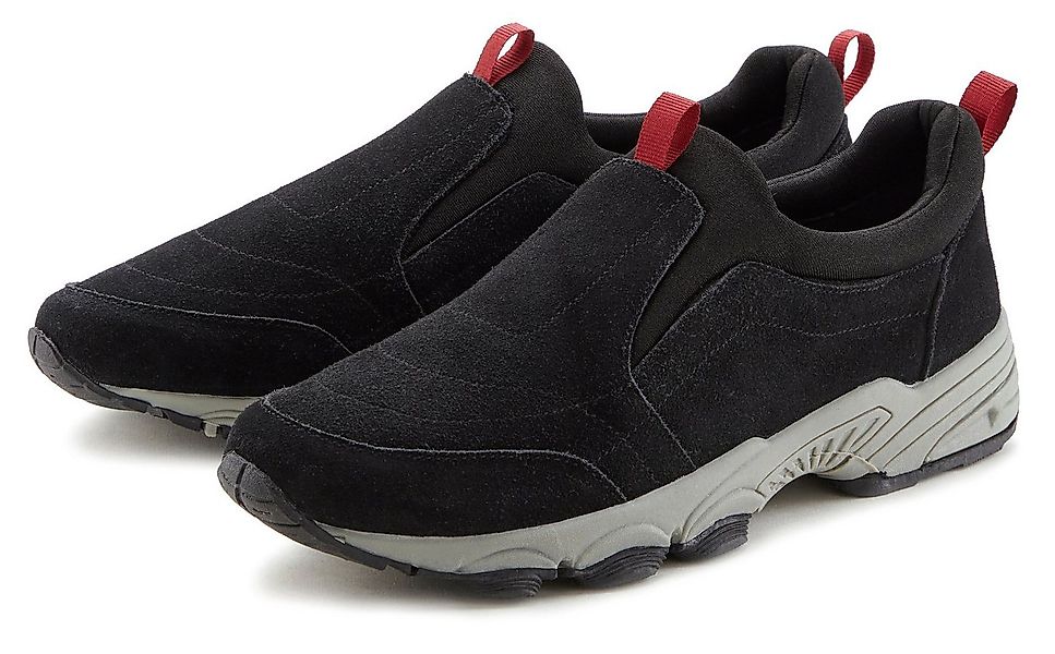 John Devin Lederschuh, Slipper, Halbschuhe, Freizeitschuhe, Ledersneaker Sn günstig online kaufen