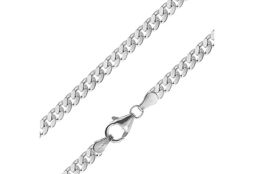 trendor Panzerkette Herren-925 Silber 4,1 mm breit günstig online kaufen