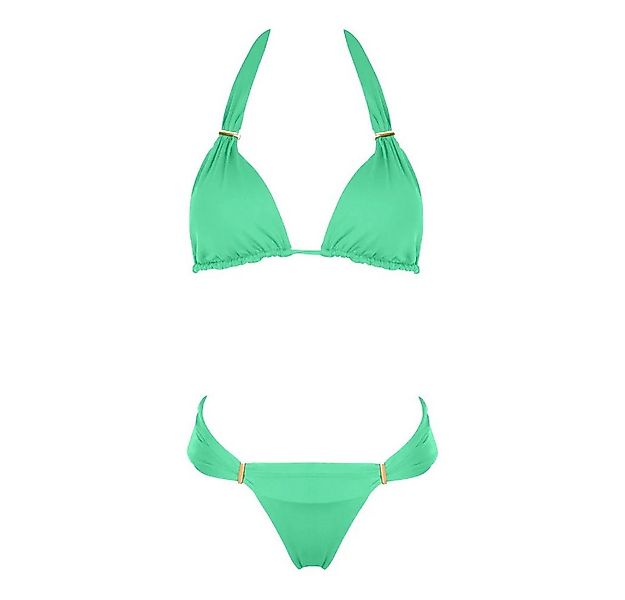 SEA ME SWIM Triangel-Bikini CANCUN Bikini - lemon green günstig online kaufen