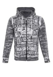 Cipo & Baxx Sweatjacke "Jacken" 1 Stk. tlg. mit auffälligem Print, CL544 günstig online kaufen