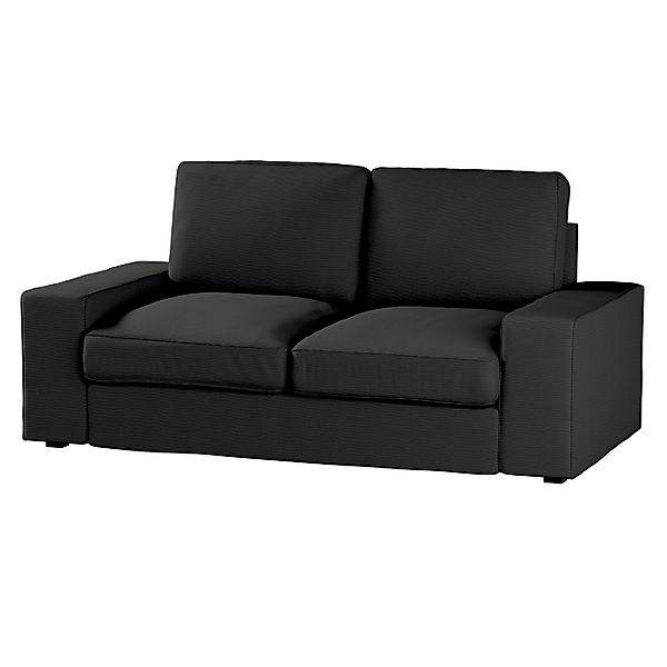 Bezug für Kivik 2-Sitzer Sofa, schwarz, Bezug für Sofa Kivik 2-Sitzer, Etna günstig online kaufen