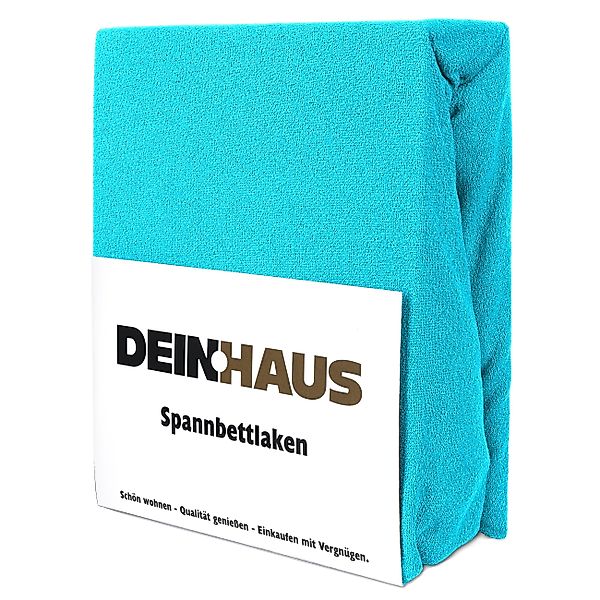 DH DEIN . HAUS Spannbettlaken Frottee, günstig online kaufen