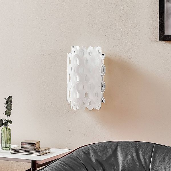 Slamp Charlotte Wandleuchte mit Wabenmuster günstig online kaufen