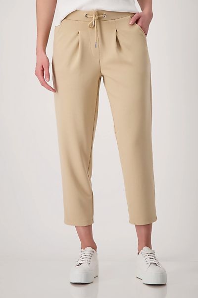 Monari Jogger Pants "Hose Capri 62cm" Mit Kordelzug günstig online kaufen