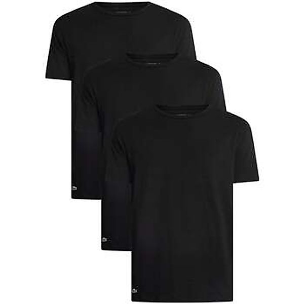 Lacoste  T-Shirt 3er-Pack Lounge-T-Shirts mit Rundhalsausschnitt günstig online kaufen