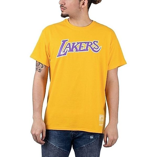 Mitchell & Ness T-Shirt Mitchell & Ness NBA Worn Logo Tee günstig online kaufen