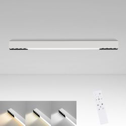 Nettlife Deckenleuchte Schwarz Modern LED Deckenlampe günstig online kaufen