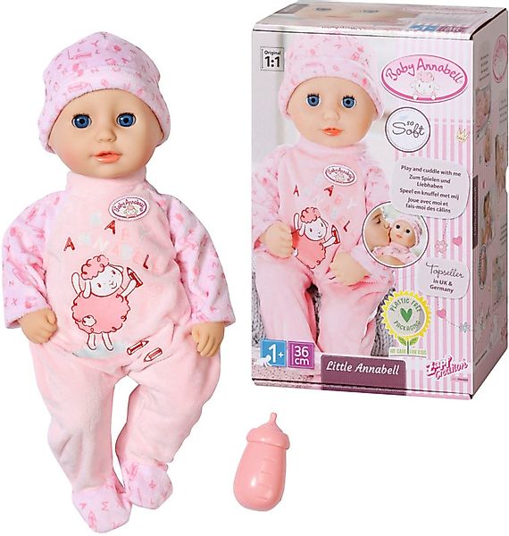 Baby Annabell Babypuppe Little Annabell, 36 günstig online kaufen