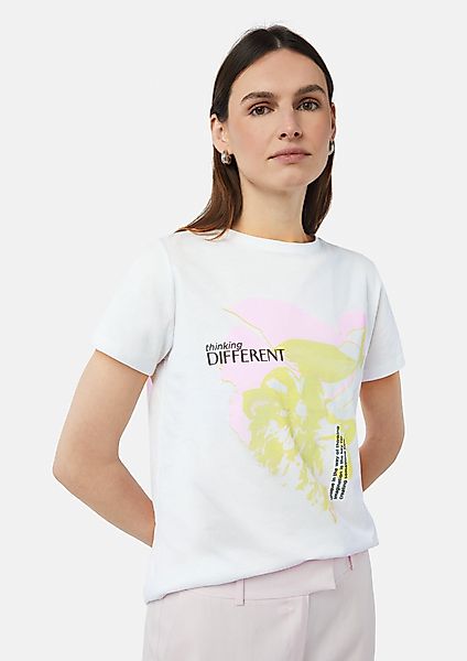 comma casual identity Kurzarmshirt T-Shirt aus günstig online kaufen