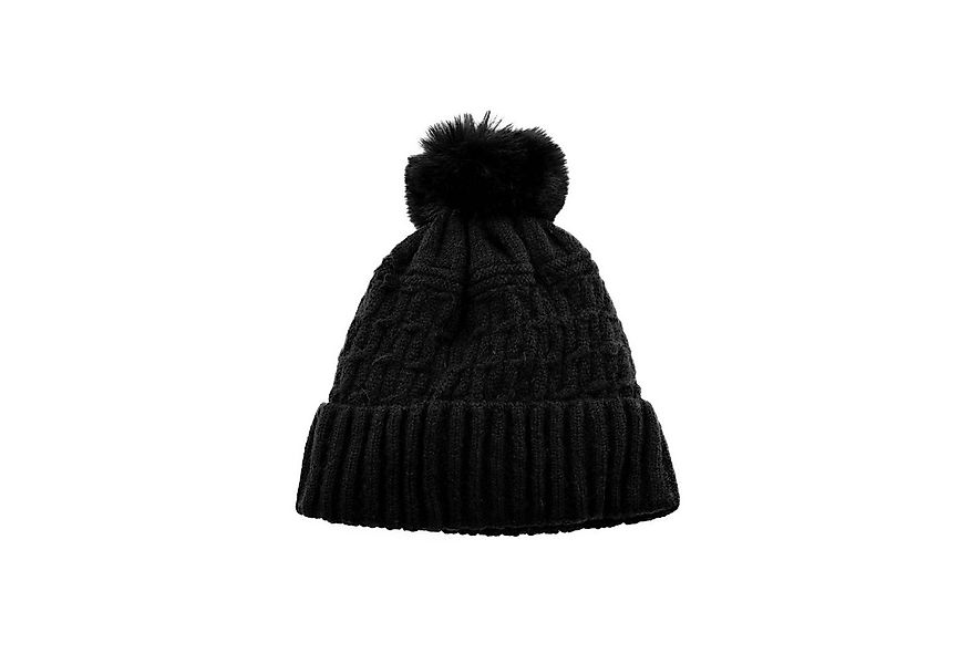 Faera Bommelmütze Wintermütze mit Bommel Stylisch und Warm für die kalte Ja günstig online kaufen
