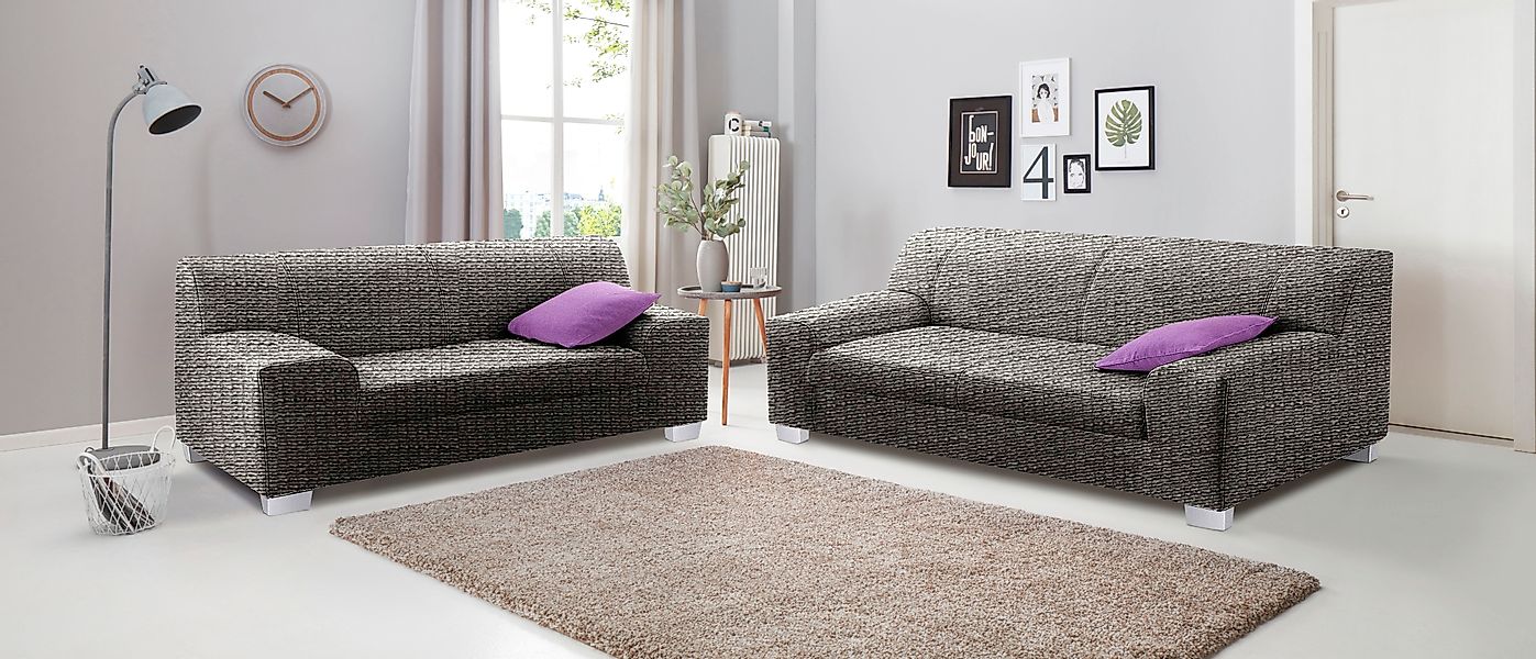 DOMO collection Polstergarnitur »Amando zeitlos und modern, komfortabel« Sp günstig online kaufen