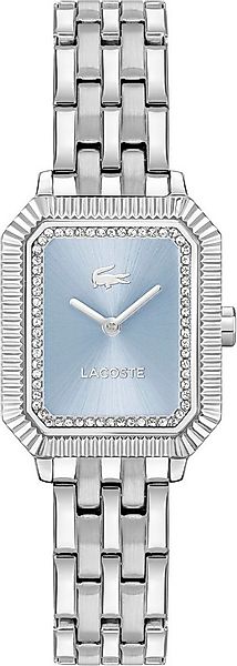 Lacoste Quarzuhr LACOSTE PARISIENNE 2001440, Armbanduhr, Damenuhr, Edelstah günstig online kaufen