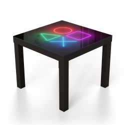 DEQORI Couchtisch 'Playstation Elemente', Glas Beistelltisch günstig online kaufen