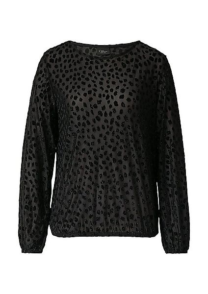 s.Oliver BLACK LABEL Langarmshirt günstig online kaufen