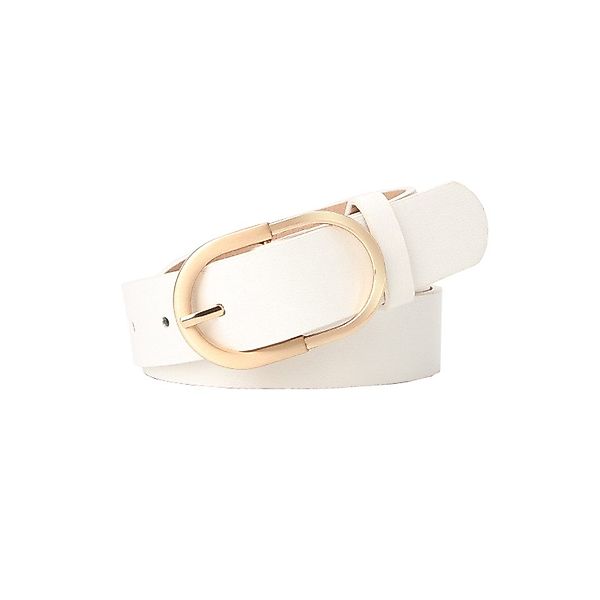 Coonoor Ledergürtel 3 cm breit, Schlicht günstig online kaufen