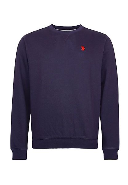 U.S. Polo Assn. Strickpullover Sweatshirt R-Neck Pullover (1-tlg) günstig online kaufen