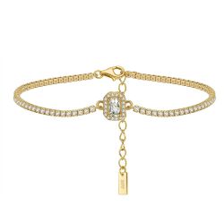 Suzan Gold Tennisarmband Gloria – Tennisarmband günstig online kaufen