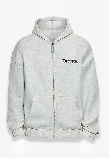 Dropsize Sweater "Dropsize Herren Dropsize Super Heavy Oversized Zip Hoodie günstig online kaufen