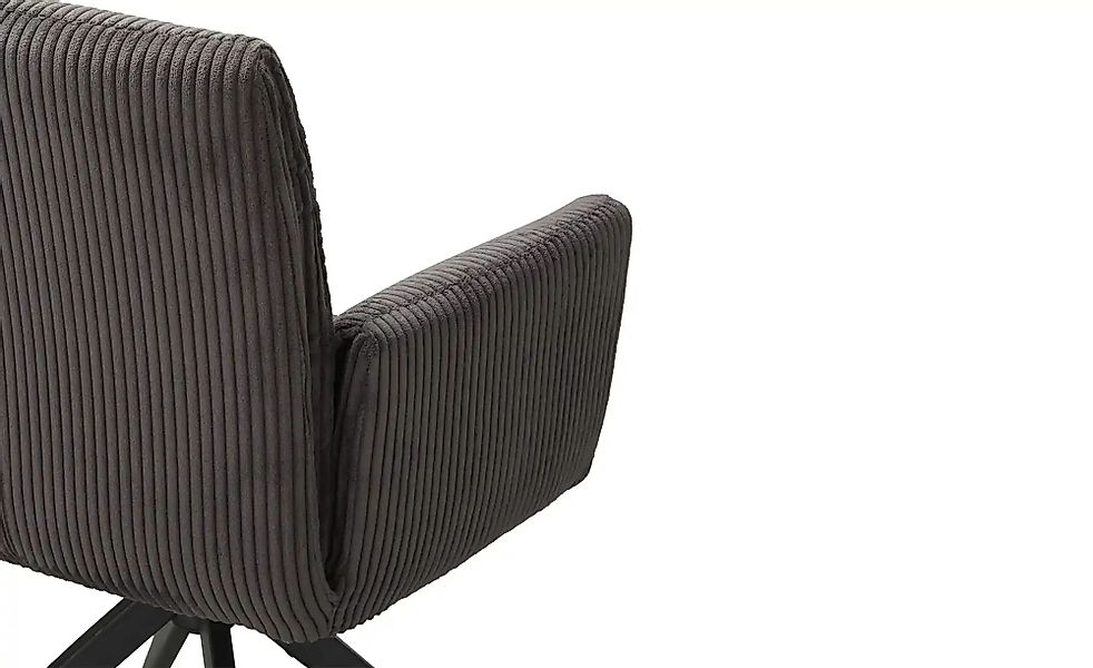 Armlehnstuhl  David ¦ grau ¦ Maße (cm): B: 63 H: 90 T: 65.0 Stühle > Esszim günstig online kaufen