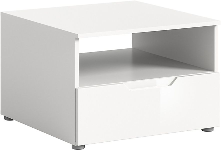 INOSIGN Couchtisch »CAPRI, Höhe 66cm, 1 Schubkasten, 1 offenes Ablagefach«, günstig online kaufen