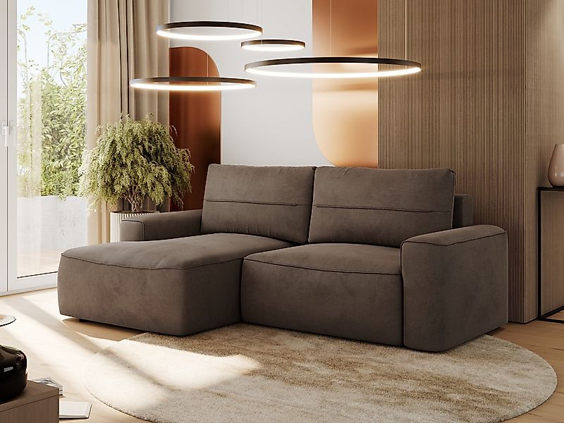 MKS MÖBEL Ecksofa BELLUNO, L-förmige Ecke, günstig online kaufen