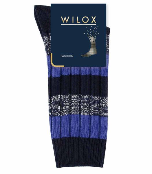 Wilox Basicsocken in Blockringel-Design (Packung, 1-Paar, günstig online kaufen