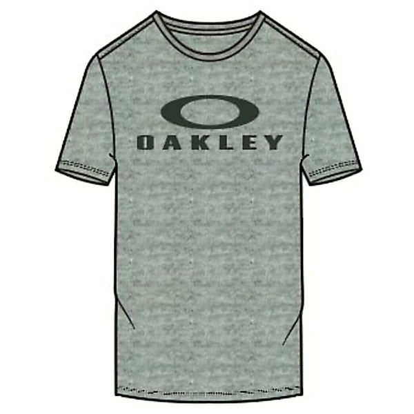 Oakley Apparel O Bark 2.0 Kurzärmeliges T-shirt S New Granite Heather günstig online kaufen