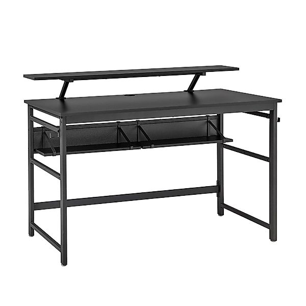 Mondeer Schreibtisch Computertisch, 120cm, mit 2 günstig online kaufen