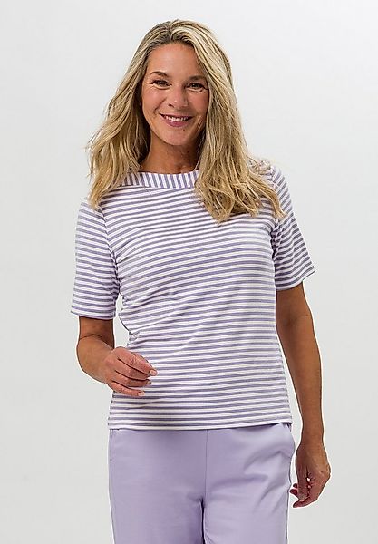 FRANK WALDER T-Shirt mit U-Boot-Ausschnitt günstig online kaufen