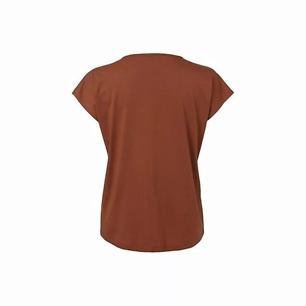 VIA APPIA T-Shirt braun (1-tlg) günstig online kaufen