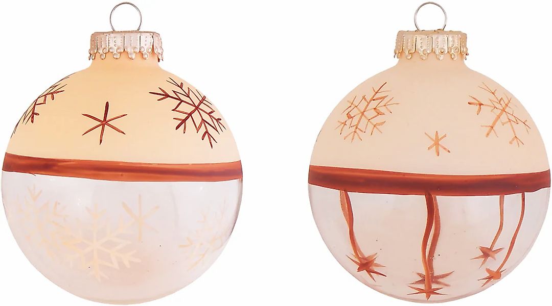 Krebs Glas Lauscha Weihnachtsbaumkugel "CBK500000A, Weihnachtsdeko, Christb günstig online kaufen