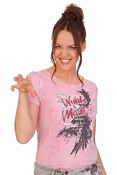 Hangowear Trachtenshirt Trachtenshirt Damen - CHLOE - pink günstig online kaufen