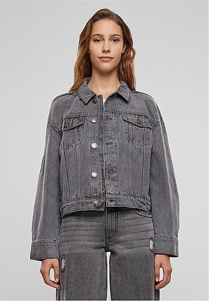 URBAN CLASSICS Jeansjacke Ladies 80's Oversized günstig online kaufen