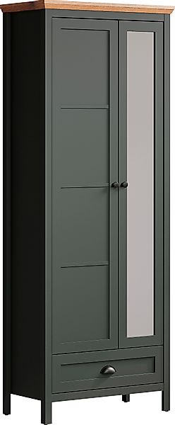 Home affaire Garderobenschrank Vienna (1-St) Garderobenschrank, günstig online kaufen