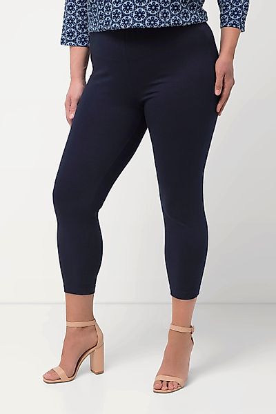 Ulla Popken Funktionshose 7/8-Leggings elastischer Bund günstig online kaufen