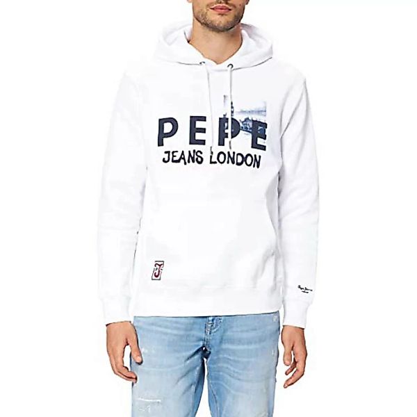 Pepe Jeans Joel Sweatshirt XS White günstig online kaufen