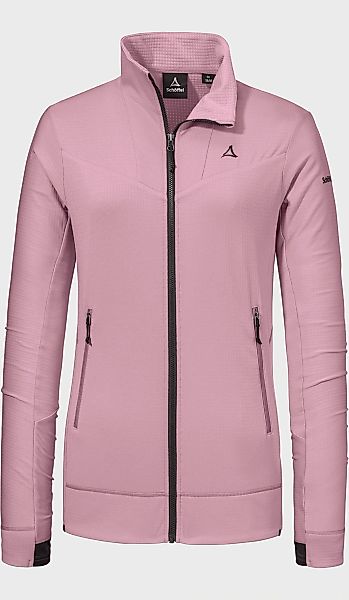 Schöffel Fleecejacke "Fleece Jkt Style Blaueis WMS" ohne Kapuze günstig online kaufen