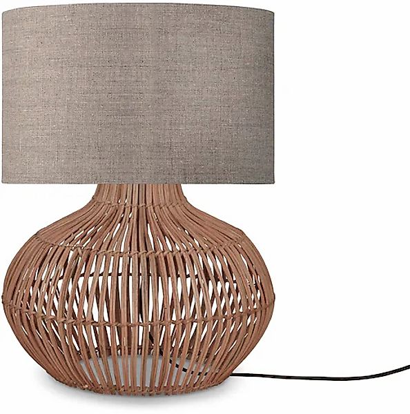 GOOD&MOJO Tischleuchte »KALAHARI« E27 1 Stk. günstig online kaufen