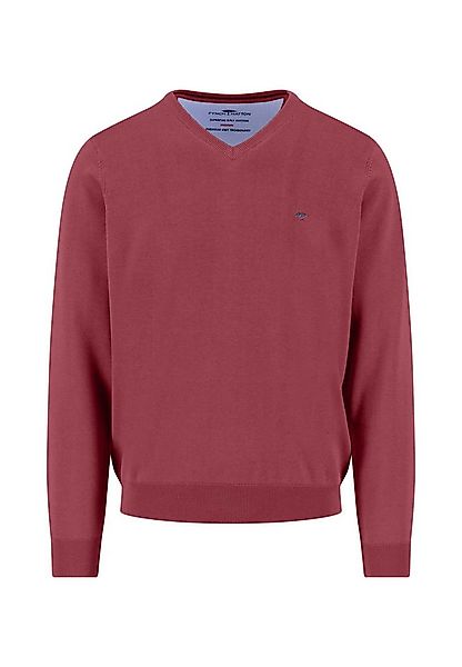 FYNCH-HATTON Strickpullover - klassischer Strickpullover mit V-Ausschnitt - günstig online kaufen