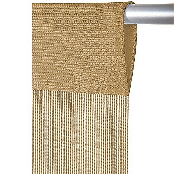 Arsvita Fadenvorhang Fadengardine Gardine Vorhang Prince 140 cm x 250 cm Be günstig online kaufen