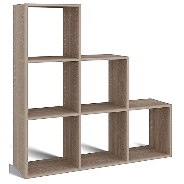 Selsey Standregal STEPI, Stufenregal mit 6 günstig online kaufen