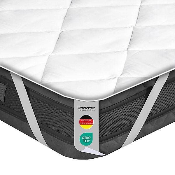 Matratzenauflage 500 g/m², 90x200, 120x200, 140x200, günstig online kaufen