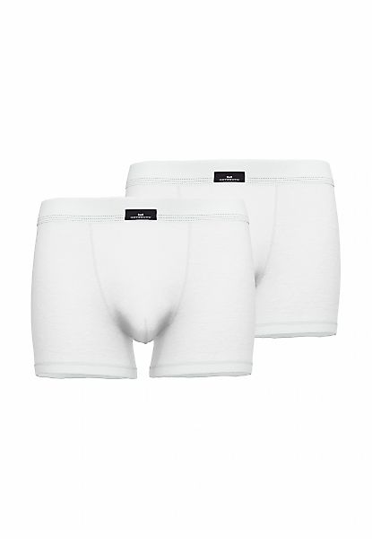GÖTZBURG Boxershorts "X-lastic", (2er-Pack), basic, elastischer Bund, eng, günstig online kaufen